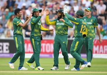A file image of South Africa team.