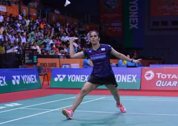 Shuttlers Saina Nehwal, Sai Praneeth reach Thailand Open semis