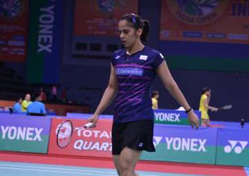 Sai Praneeth reaches final; Saina Nehwal crashes out of Thailand Open