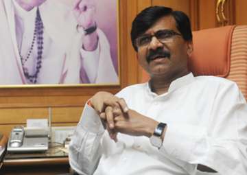 File pic of Shiv Sena MP Sanjay Raut