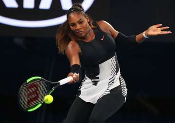 A file image of Serena Williams.