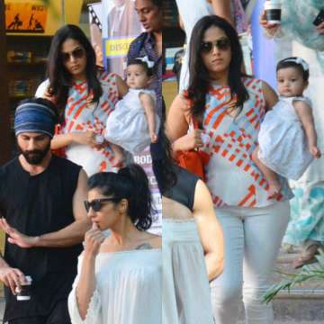 Shahid Kapoor’s wife Mira Rajput Misha