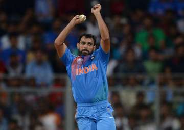 A file image of Mohammed Shami.