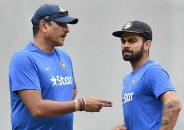 Kohli backed Ravi Shastri’s name for coach job before leaving for Champions Trop