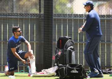 A file image of ex-India Team Director Ravi Shastri and captain Virat Kohli.