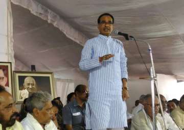 Madhya Pradesh Chief Minister Shivraj Singh Chouhan