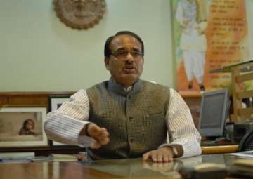 File pic of Madhya Pradesh Chief Minister Shivraj Singh Chouhan