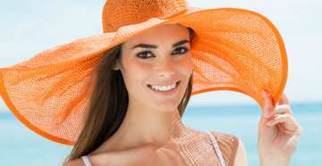 How to reverse the signs of sun damage from hair & skin 
