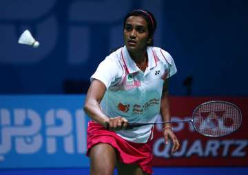 A file image of PV Sindhu.