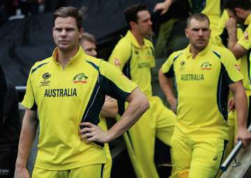 A file image of Australian Cricket Team.