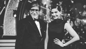 Sonam Kapoor, Amitabh Bachchan 