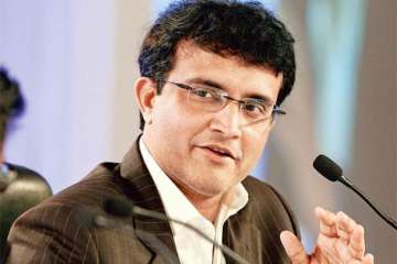 A file image of Sourav Ganguly.