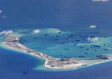 Hope India, US won't disturb South China Sea peace, says China