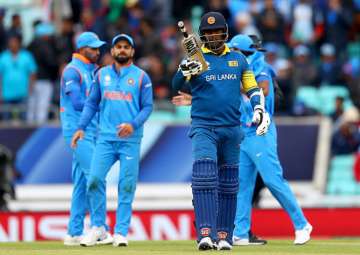 ICC Champions Trophy 2017: Sri Lanka upset India in record chase to stay alive
