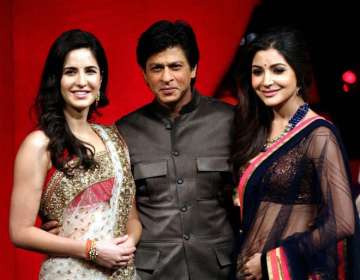 Katrina Kaif, Shah Rukh, Anushka Sharma