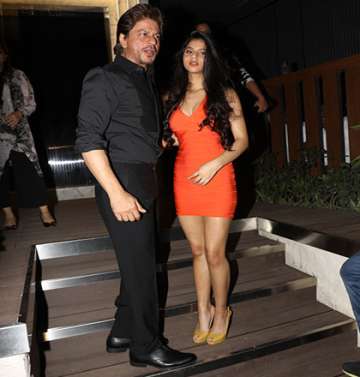 Shah rukh Khan, suhana khan