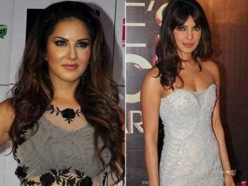 Sunny Leone comes out in support of Priyanka Chopra over short dress controversy