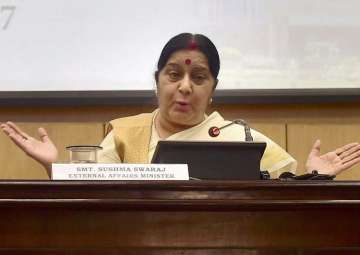 India to raise airspace violation with China: Swaraj