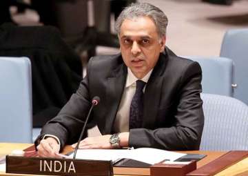 File pic of India’s Permanent Representative to UN Syed Akbaruddin