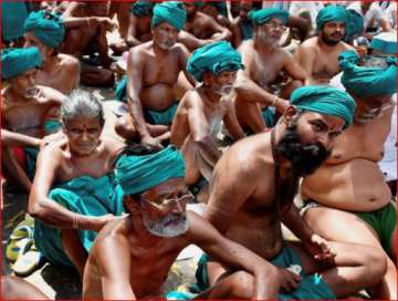 Tamil Nadu farmers' protest