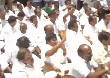 DMK MLAs evicted from Tamil Nadu assembly over payoffs for trust vote row