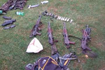 Four militants killed in retaliatory firing by CRPF, police in J&K