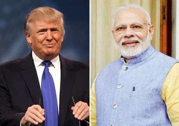 Donald Trump, Narendra Modi