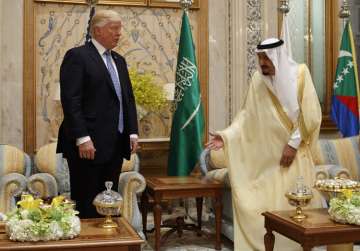 Trump pushes Gulf unity in call with Saudi king