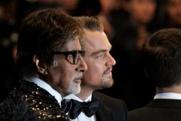 Amitabh Bachchan Leonardo DiCaprio