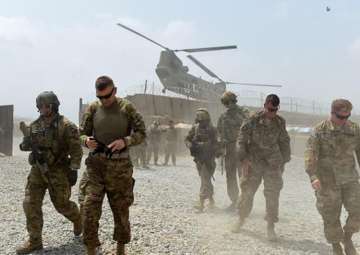 File pic - Afghan soldier kills two US soldiers: Official