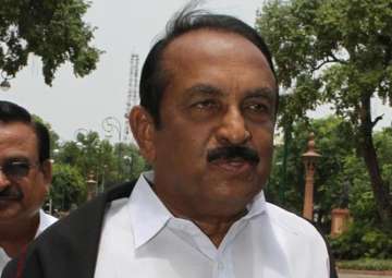 File pic - MDMK Vaiko detained in Kuala Lumpur airport, to be sent back 