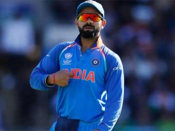 Champions Trophy: Don't think we need to change anything for final, says Kohli