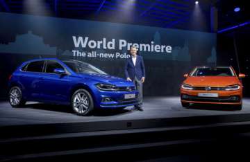 Volkswagen unveils new version of Polo subcompact