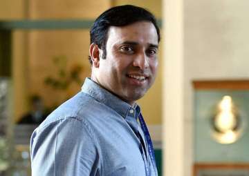 File pic of VVS Laxman 