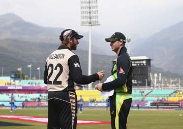 A file image of Steve Smith and Kane Williamson.