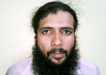 File pic of Indian Mujahideen co-founder Yasin Bhatkal