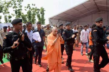 Yogi govt launched a booklet to enlist 100 days' achievements