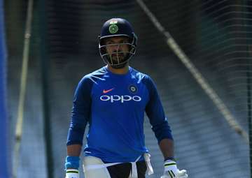 Yuvraj Singh during practice session