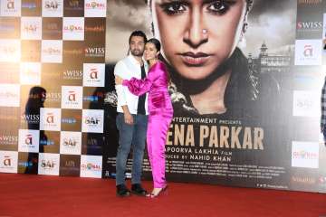 Shraddha Kapoor Haseena Parkar trailer launch