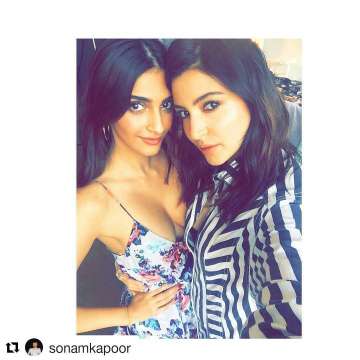 Anushka Sharma and Sonam Kapoor