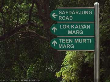 Plan to rename Teen Murti Marg after Israeli city in limbo