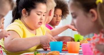 childhood obesity artery risk