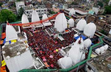 Baidyanath temple to open only for devotees from Jharkhand 