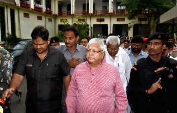  ED books Lalu and family in money laundering case