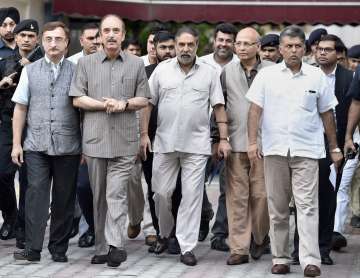 Congress approaches EC seeking safety, security of its Gujarat MLAs