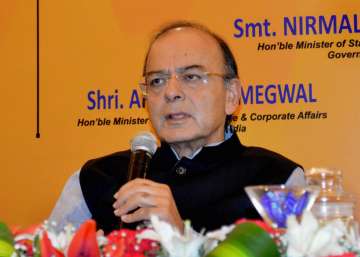 Govt would not blink if larger national interests are involved, Jaitley said