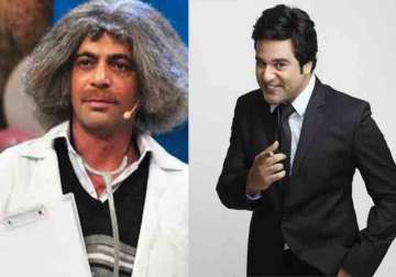 Krushna Abhishek, Sunil Grover Drama company