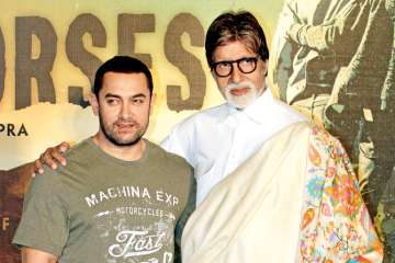 Aamir Khan, Amitabh Bachchan