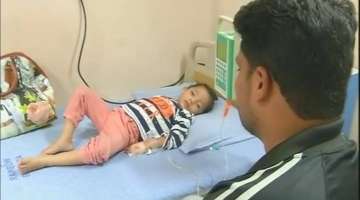 3 year old hyderabad girl cries blood