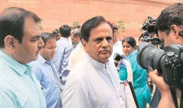 Congress RS candidate Ahmed Patel